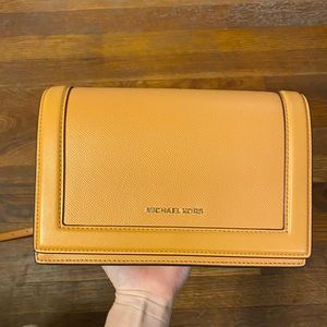 Michael Kors Mustard Yellow Purse